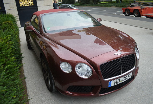 Bentley Continental GTC V8