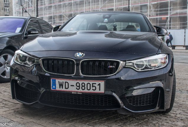 BMW M4 F83 Convertible