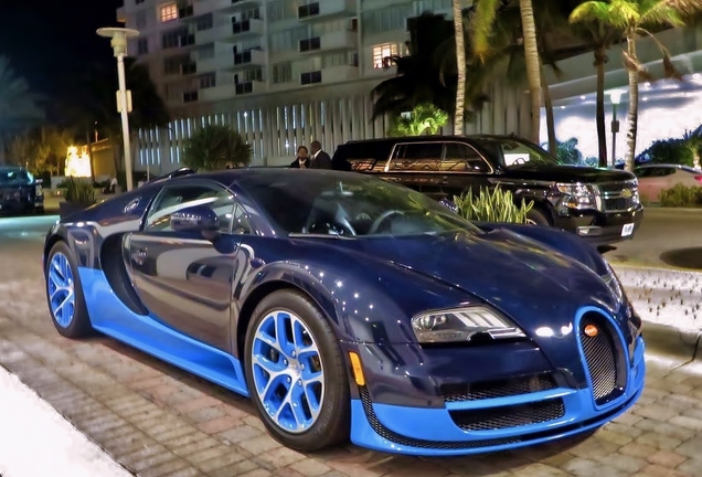 Bugatti Veyron 16.4 Grand Sport Vitesse