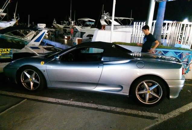 Ferrari 360 Spider