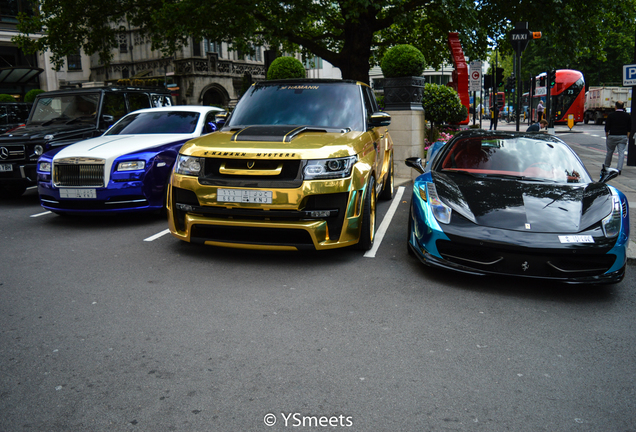 Ferrari 458 Spider