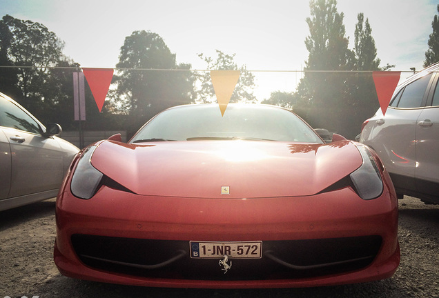 Ferrari 458 Spider