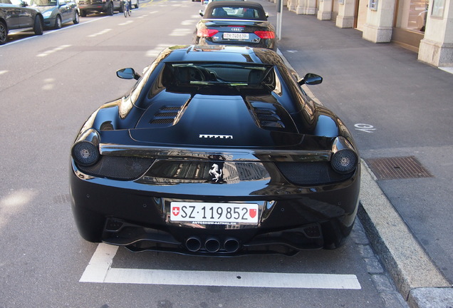 Ferrari 458 Spider Novitec Rosso