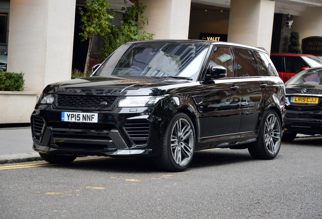 Land Rover Range Rover Overfinch GT SVR