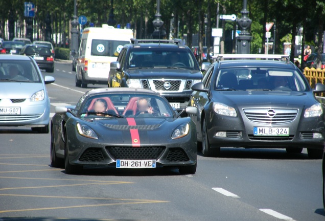 Lotus Exige S Roadster