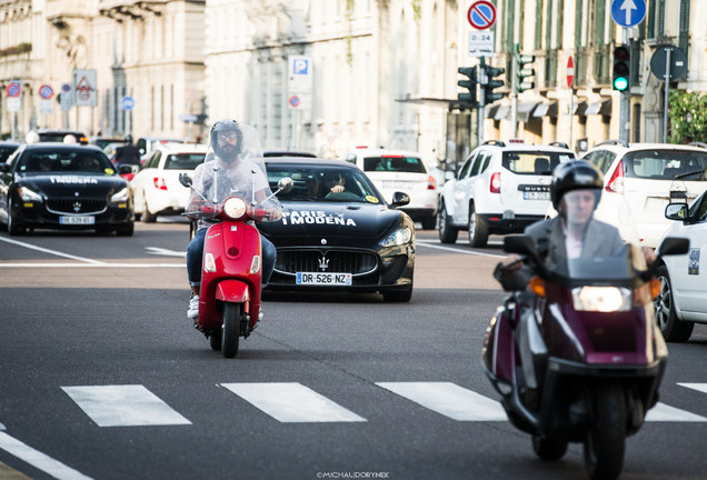 Maserati GranCabrio MC