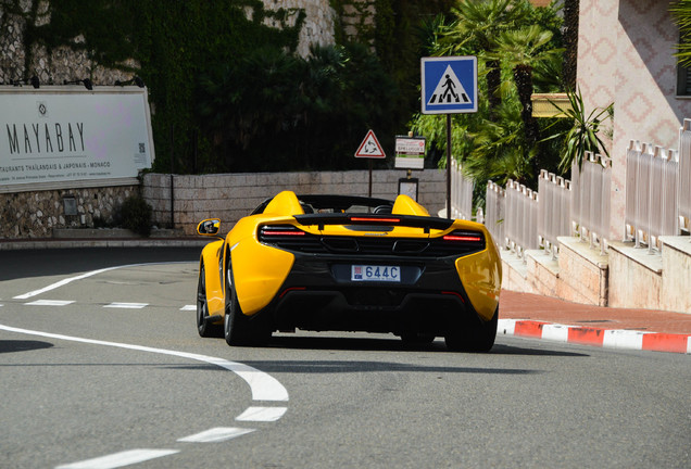 McLaren 650S Spider