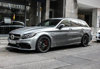 Mercedes-AMG C 63 S Estate S205