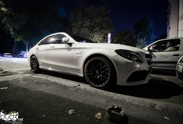 Mercedes-AMG C 63 W205