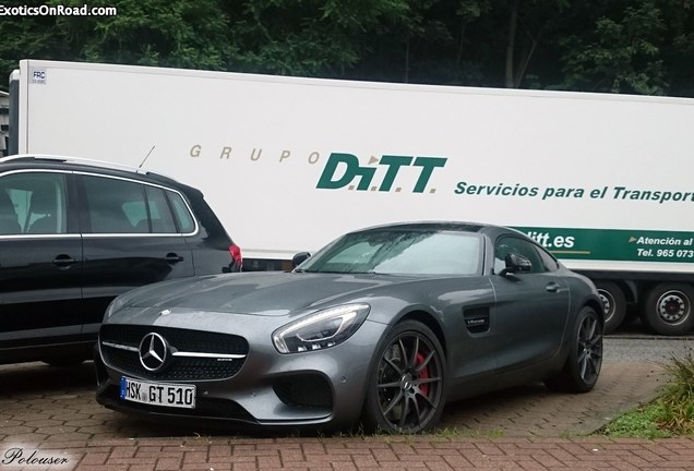 Mercedes-AMG GT S C190