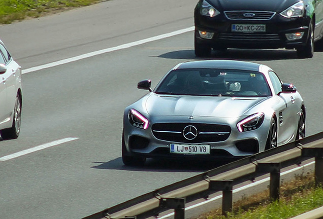 Mercedes-AMG GT S C190 Edition 1