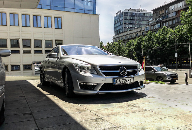 Mercedes-Benz CL 63 AMG C216 2011