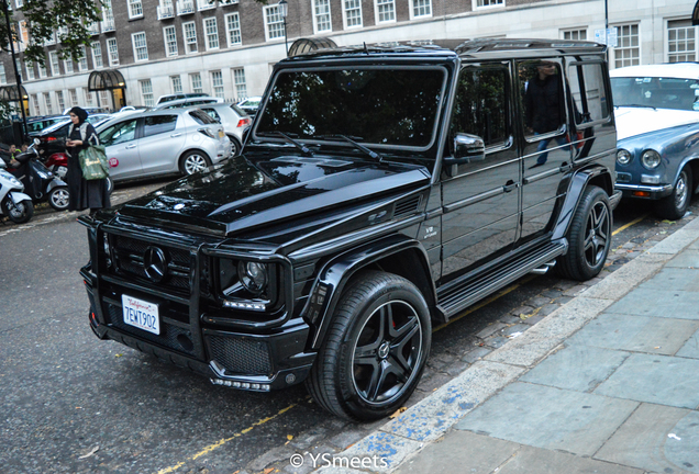 Mercedes-Benz G 63 AMG 2012