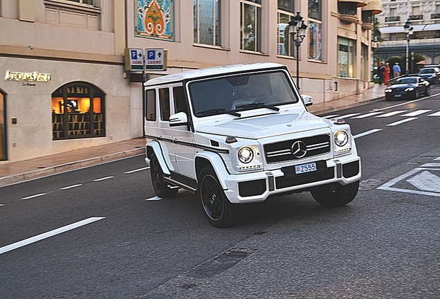 Mercedes-Benz G 63 AMG 2012