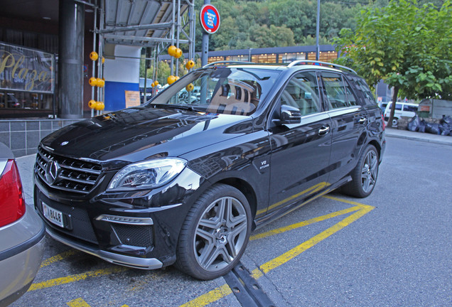 Mercedes-Benz ML 63 AMG W166