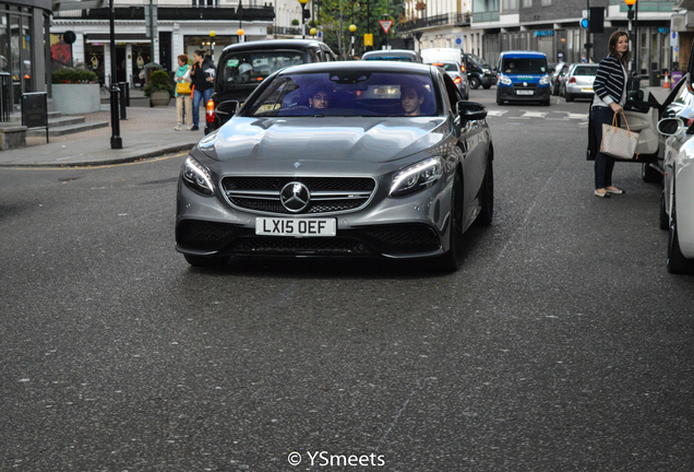 Mercedes-Benz S 63 AMG Coupé C217