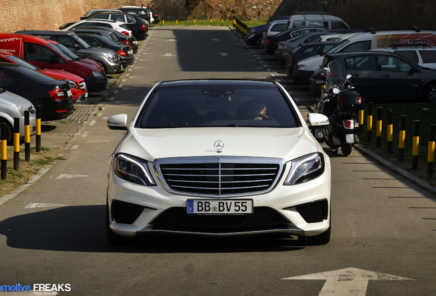 Mercedes-Benz S 63 AMG V222