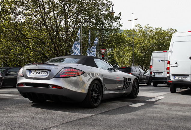 Mercedes-Benz SLR McLaren Roadster 722 S