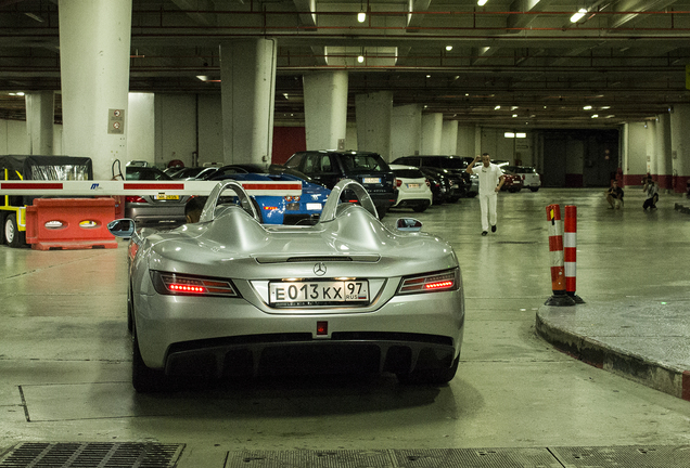 Mercedes-Benz SLR McLaren Stirling Moss