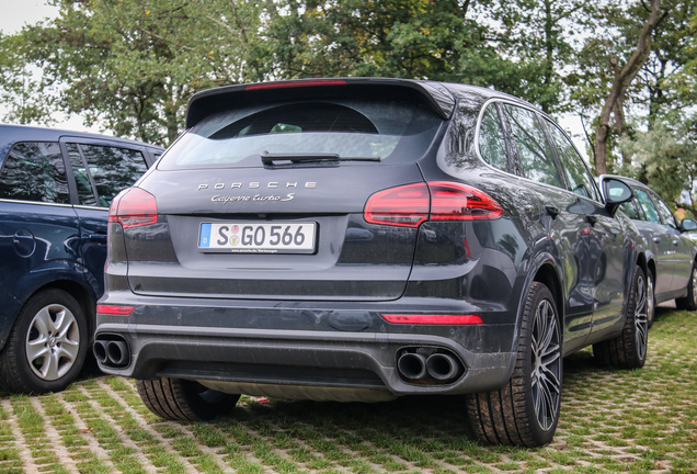 Porsche 958 Cayenne Turbo S MkII