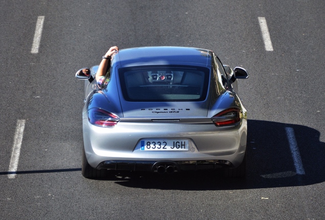 Porsche 981 Cayman GTS