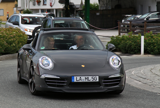 Porsche 991 50th Anniversary Edition