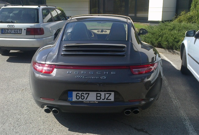 Porsche 991 Carrera 4S MkI