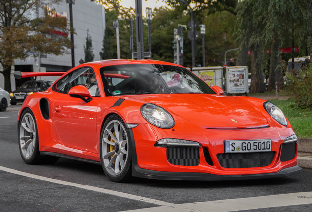 Porsche 991 GT3 RS MkI