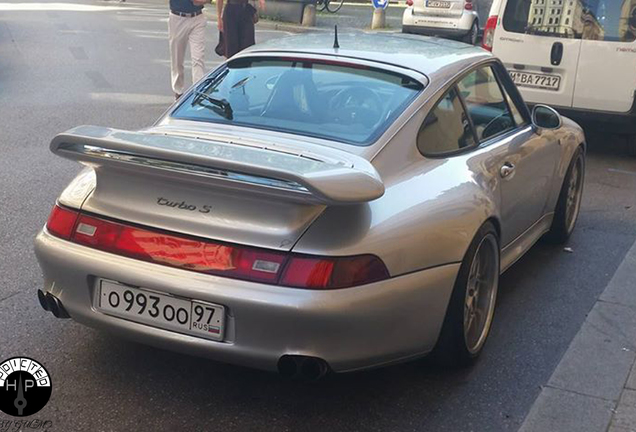 Porsche 993 Turbo S