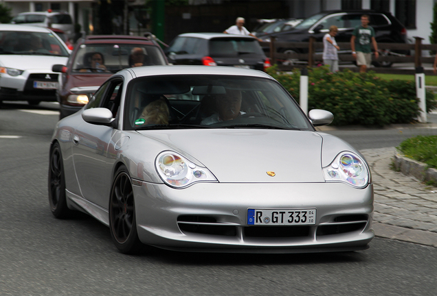 Porsche 996 GT3 MkII