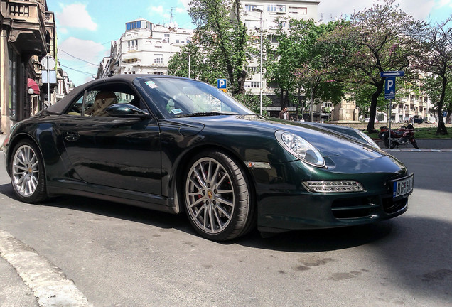 Porsche 997 Carrera 4S Cabriolet MkI