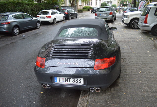 Porsche 997 Carrera 4S Cabriolet MkI