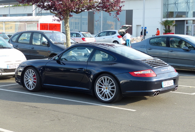 Porsche 997 Carrera S MkI