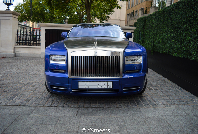 Rolls-Royce Phantom Drophead Coupé Series II