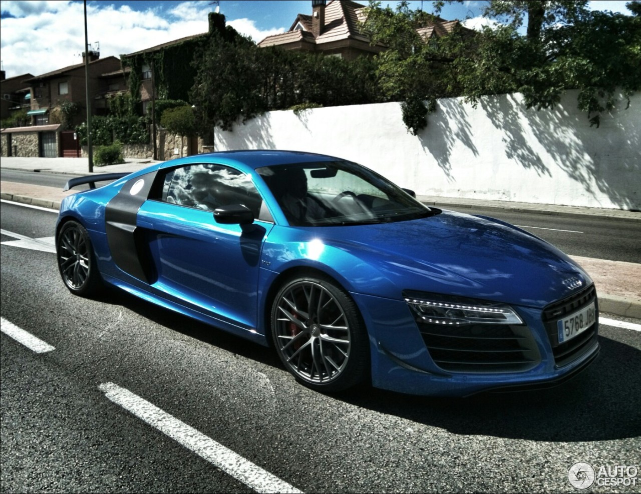 Audi R8 V10 LMX