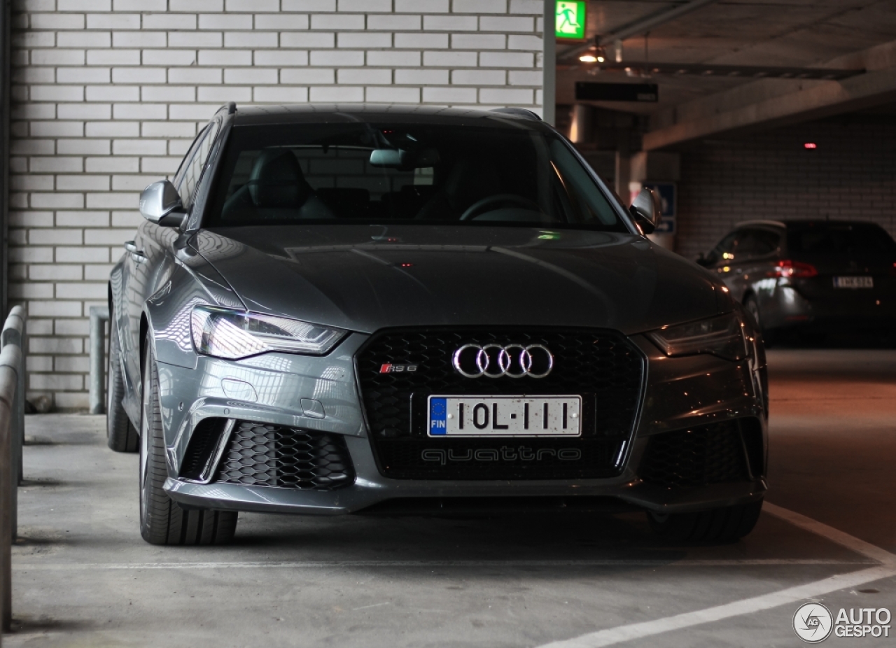 Audi RS6 Avant C7 2015