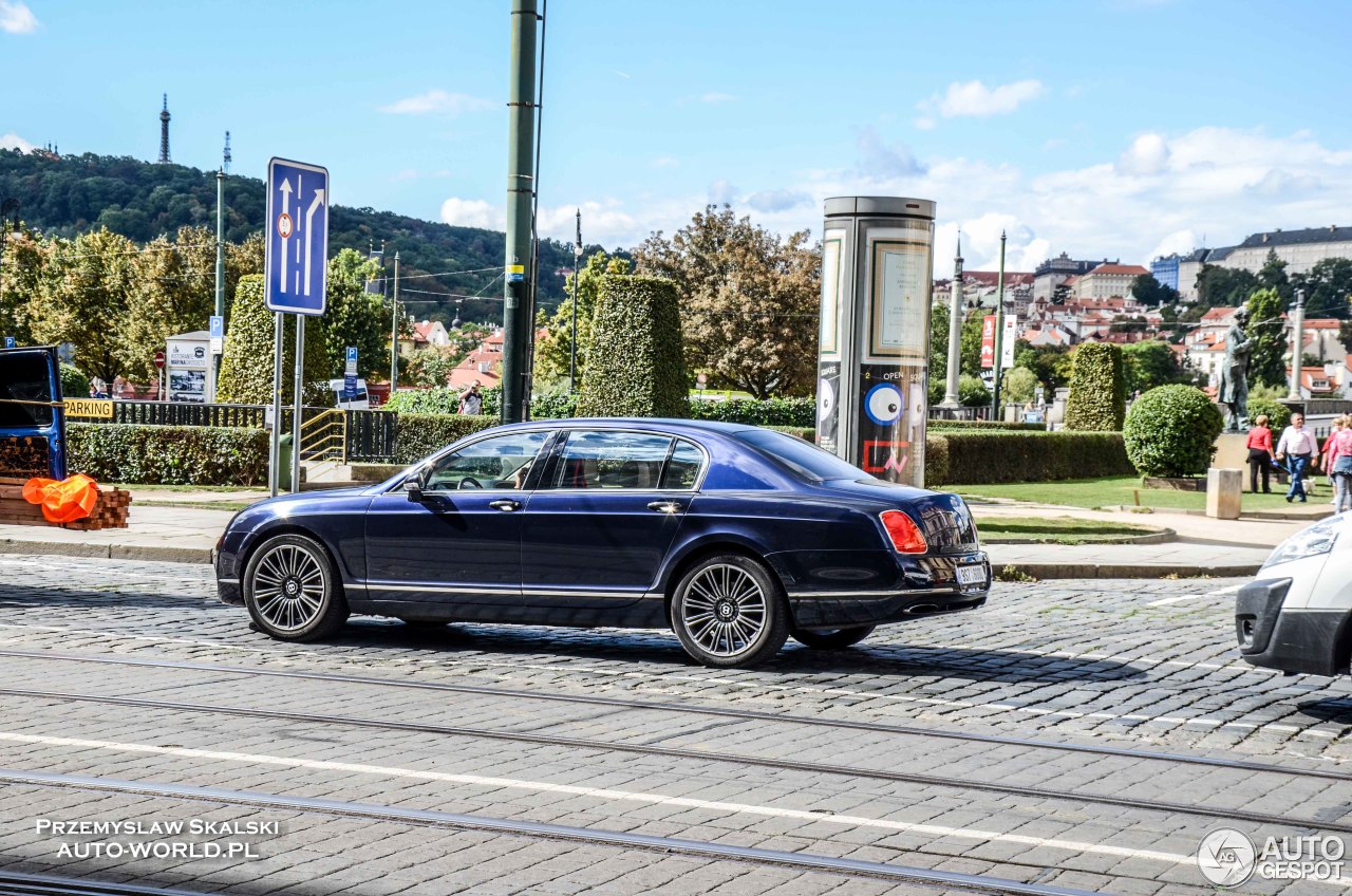 Bentley Continental Flying Spur Speed