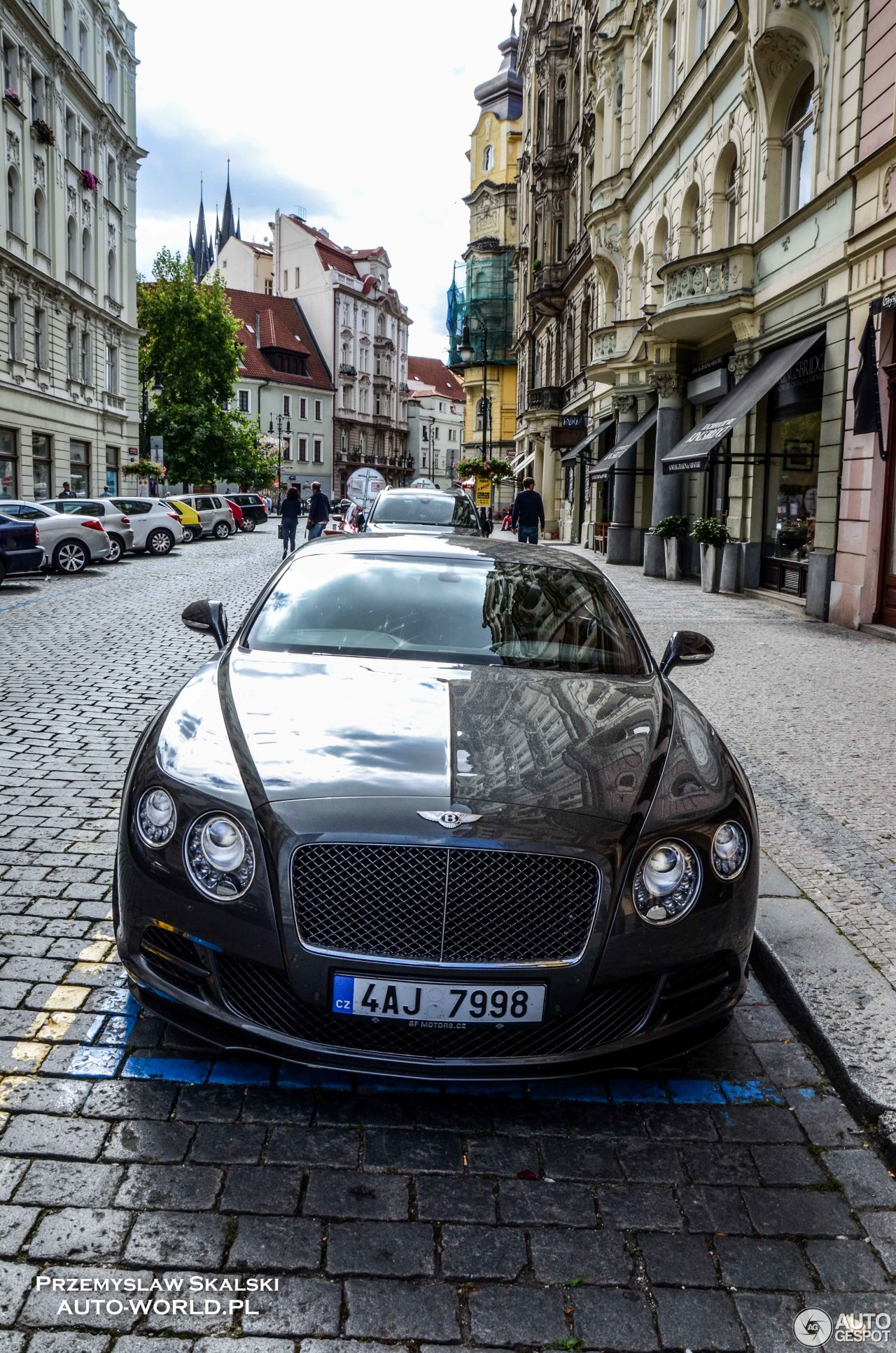 Bentley Continental GT Speed 2015