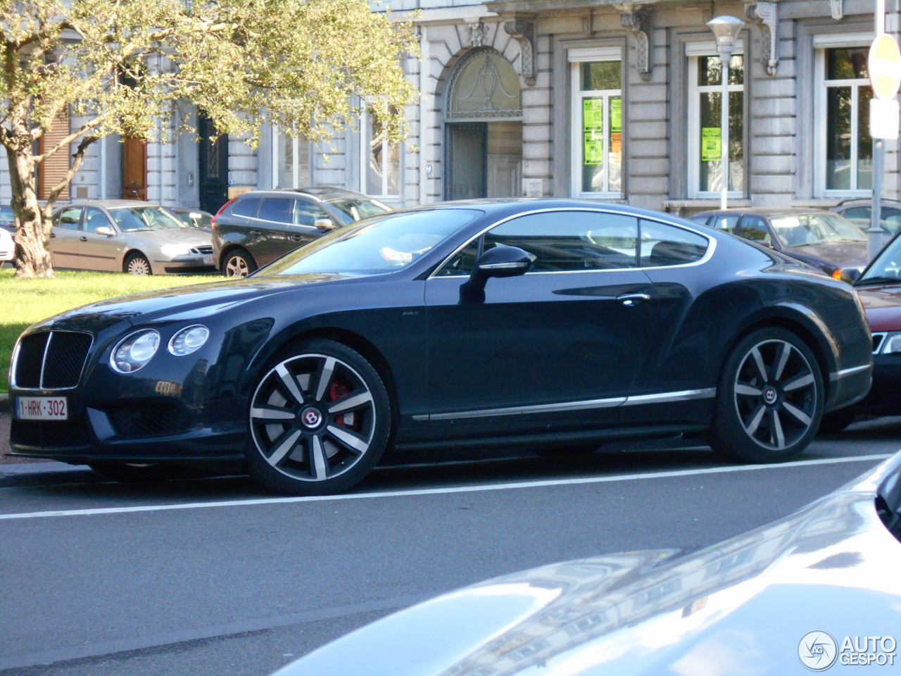 Bentley Continental GT V8 S