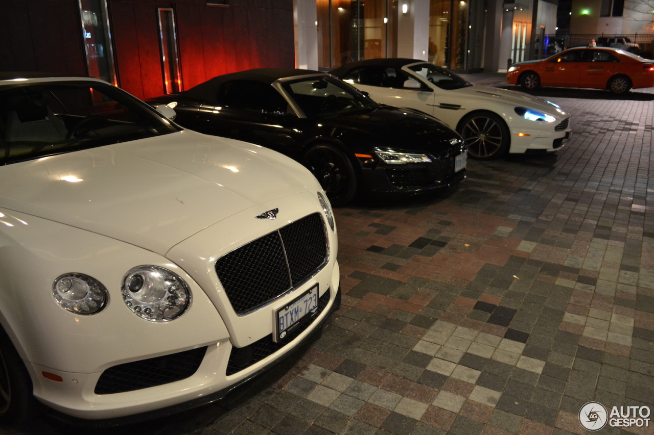 Bentley Continental GTC V8 S