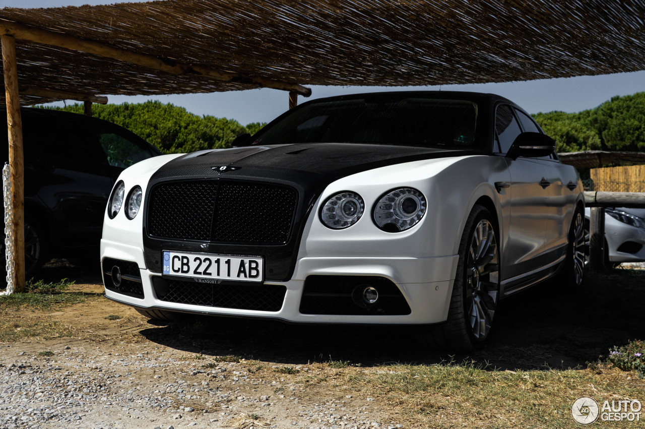 Bentley Mansory Flying Spur W12