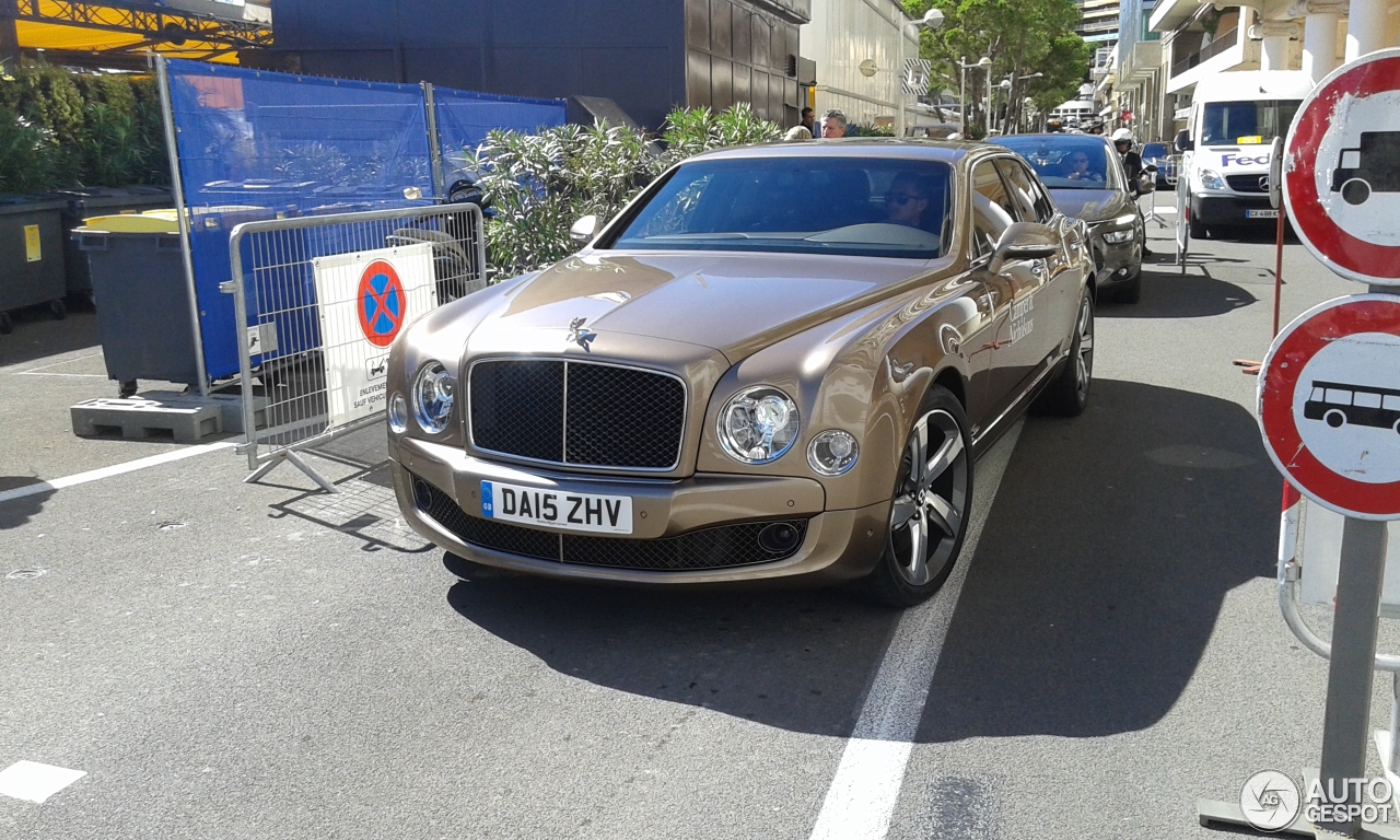 Bentley Mulsanne Speed 2015