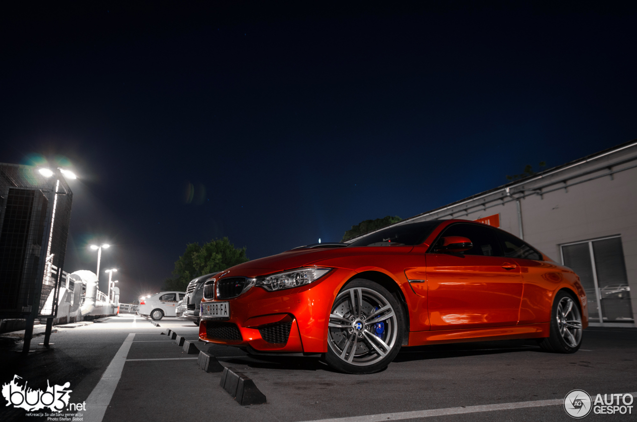 BMW M4 F82 Coupé