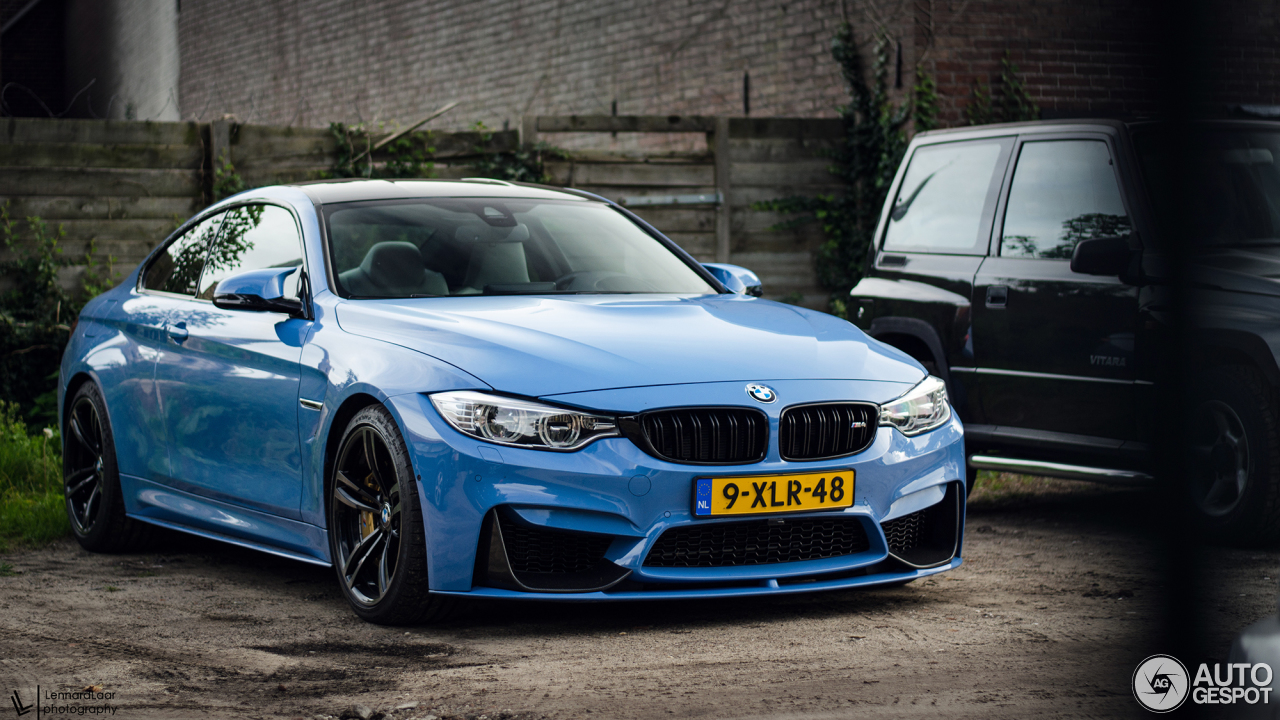 BMW M4 F82 Coupé