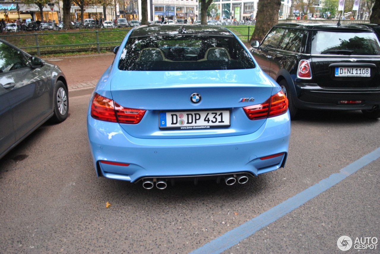 BMW M4 F82 Coupé