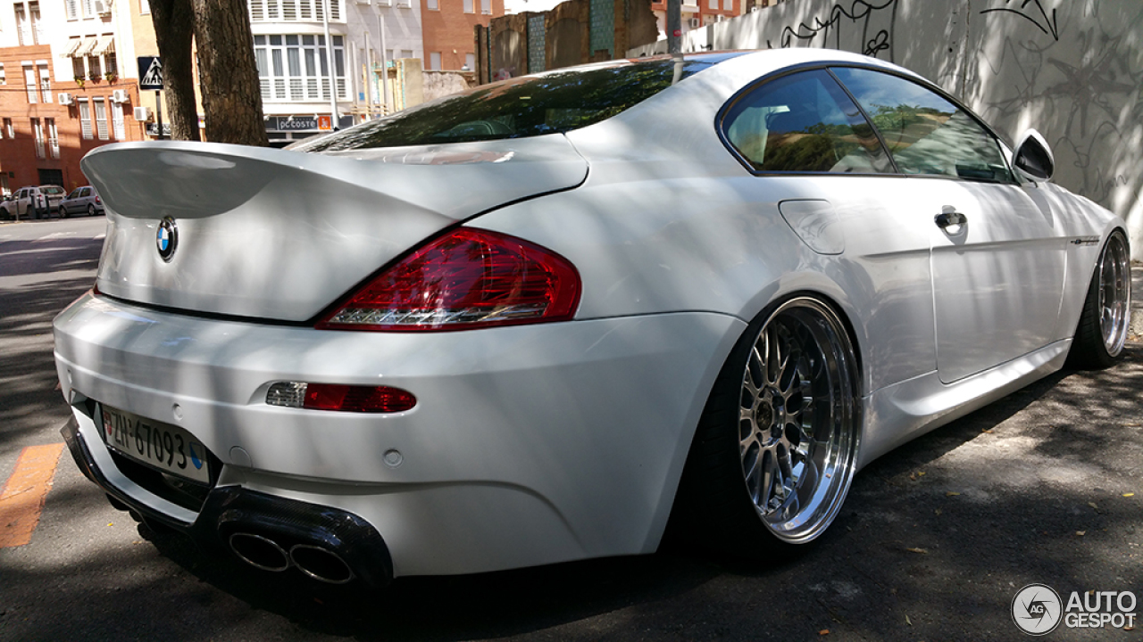 BMW M6 E63 Vorsteiner