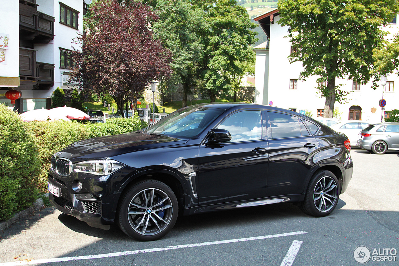 BMW X6 M F86