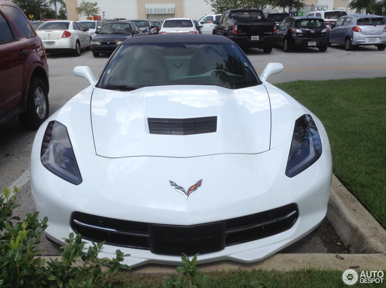 Chevrolet Corvette C7 Stingray Convertible