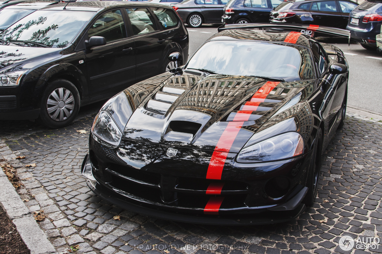 Dodge Viper SRT-10 Coupé 2008 ACR