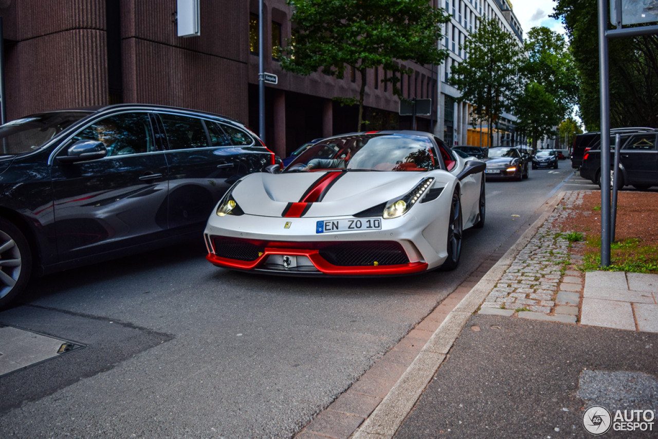 Ferrari 458 Speciale